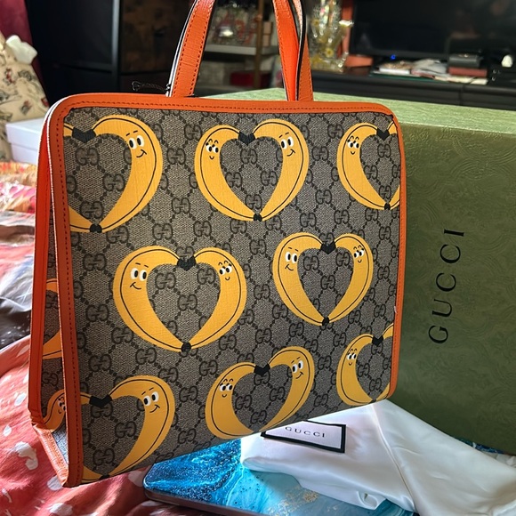 GUCCI 🍌 Banana Limited Edition Tote - Picture 12 of 14